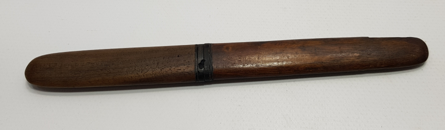 OSMANLICA YAZILI BURSA İŞİ ÇOK NADİR SEYAHAT BIÇAĞI