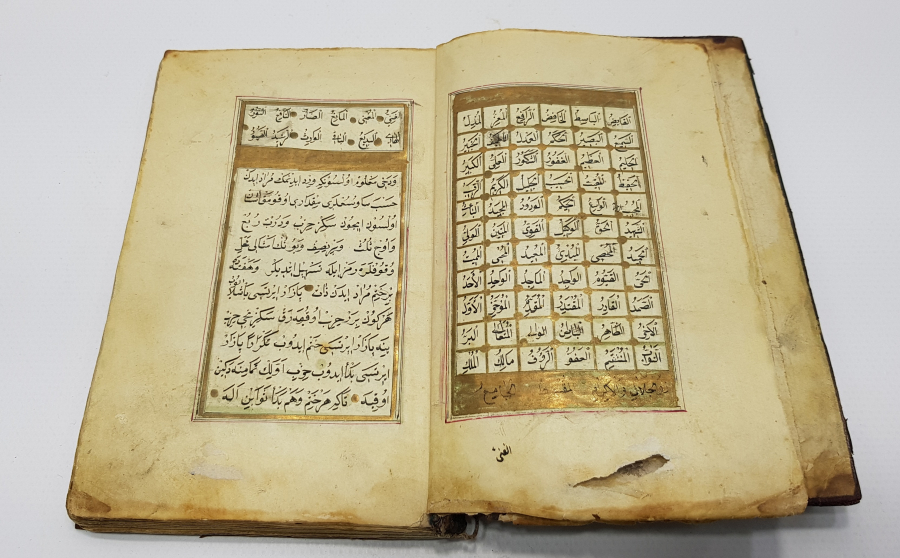 OSMANLI DÖNEMİ EL YAZMA DELAİL-ÜL HAYRAT