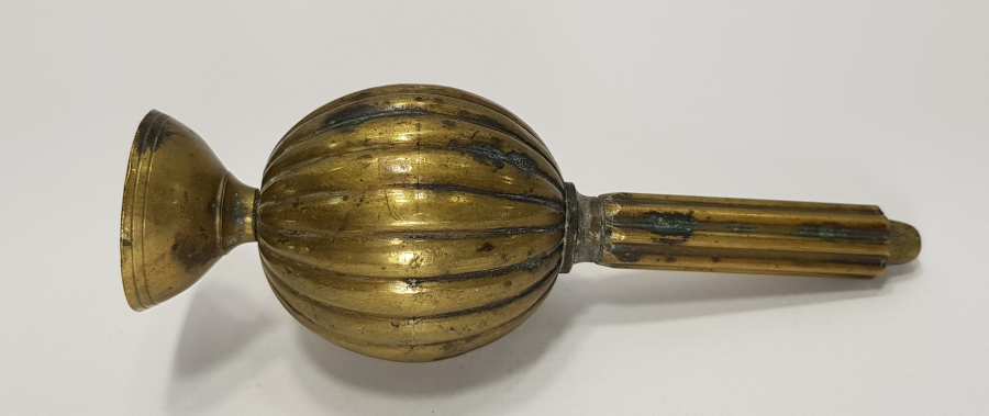 OSMANLI DÖNEMİ SÜLEYMANİYE İŞİ DİLİMLİ PİRİNÇ GÜLEBDAN