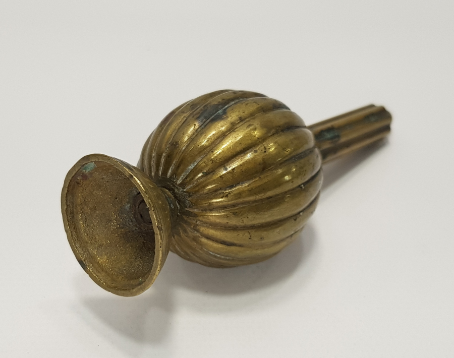 OSMANLI DÖNEMİ SÜLEYMANİYE İŞİ DİLİMLİ PİRİNÇ GÜLEBDAN