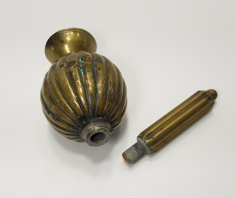 OSMANLI DÖNEMİ SÜLEYMANİYE İŞİ DİLİMLİ PİRİNÇ GÜLEBDAN