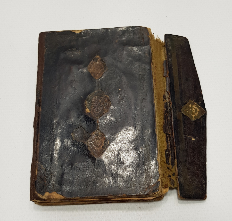 OSMANLI DÖNEMİ EL YAZMA ENAM-I ŞERİF