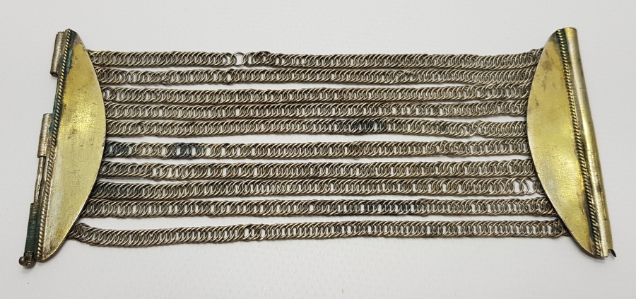 OSMANLI  DÖNEMİ GÜMÜŞ BİLEKLİK 