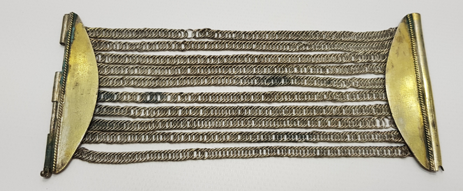 OSMANLI  DÖNEMİ GÜMÜŞ BİLEKLİK 