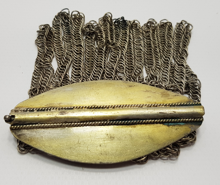 OSMANLI  DÖNEMİ GÜMÜŞ BİLEKLİK 