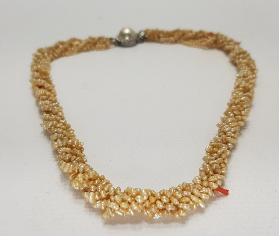 OSMANLI DÖNEMİ KUM İNCİ GERDANLIK