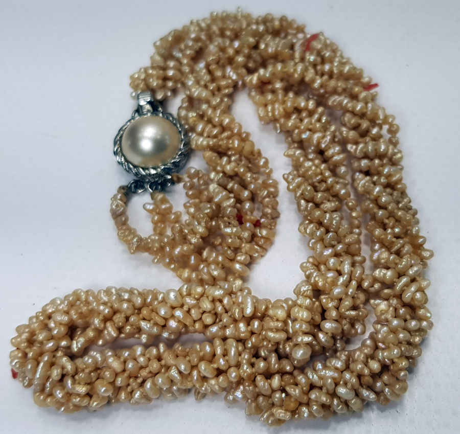 OSMANLI DÖNEMİ KUM İNCİ GERDANLIK