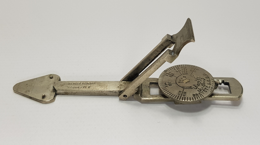 OSMANLI DÖNEMİ İSKENDER ARABIAN KUYUMCU TERAZİSİ