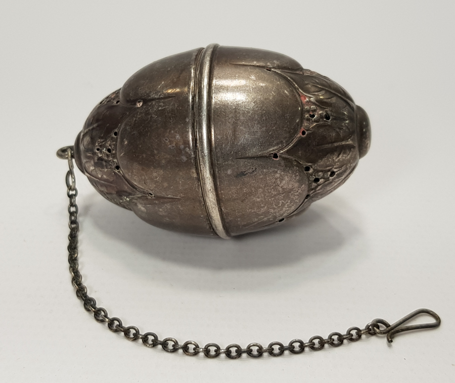 OSMANLI DÖNEMİ RUM İŞİ GÜMÜŞ BUHURDAN - TÜTSÜLÜK