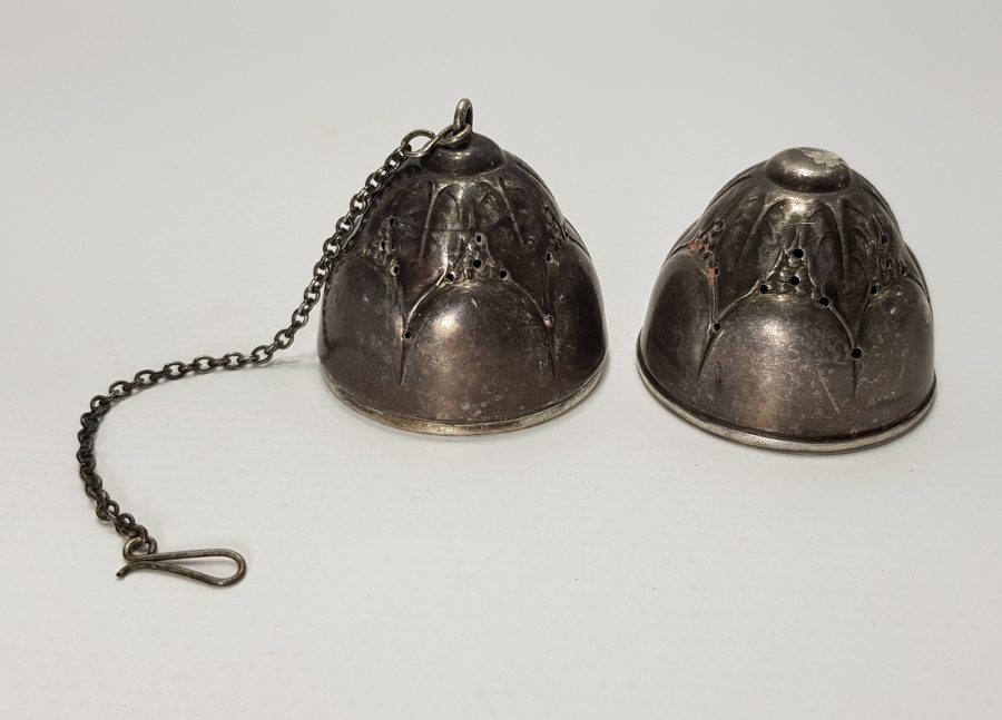 OSMANLI DÖNEMİ RUM İŞİ GÜMÜŞ BUHURDAN - TÜTSÜLÜK