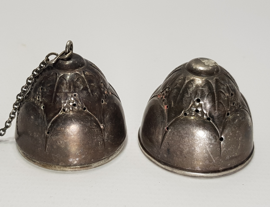 OSMANLI DÖNEMİ RUM İŞİ GÜMÜŞ BUHURDAN - TÜTSÜLÜK