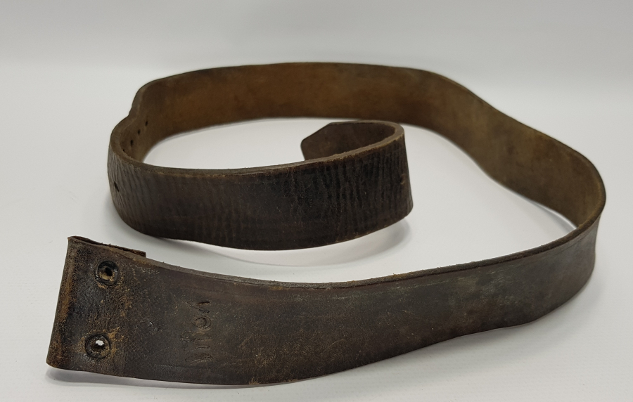 OSMANLI DÖNEMİ SERİ NUMARALI SUBAY KEMERİ