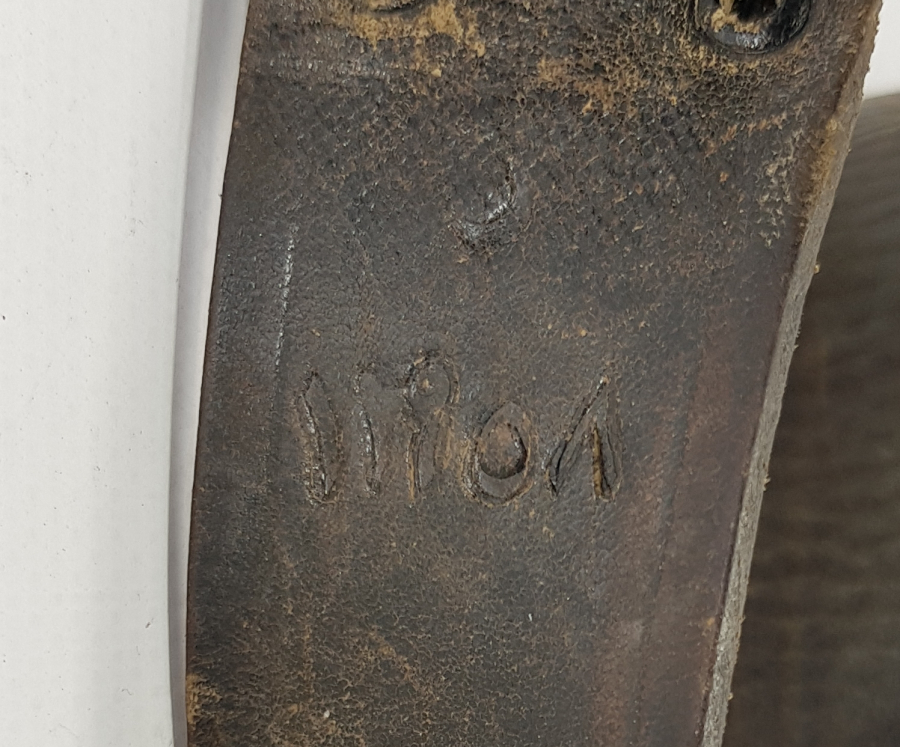 OSMANLI DÖNEMİ SERİ NUMARALI SUBAY KEMERİ