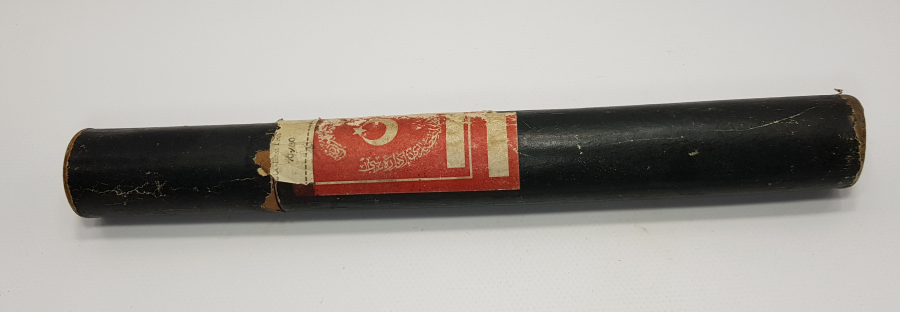 OSMANLICA YAZILI ALKOLMETRE