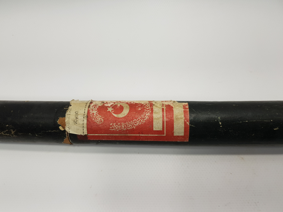 OSMANLICA YAZILI ALKOLMETRE