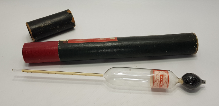 OSMANLICA YAZILI ALKOLMETRE