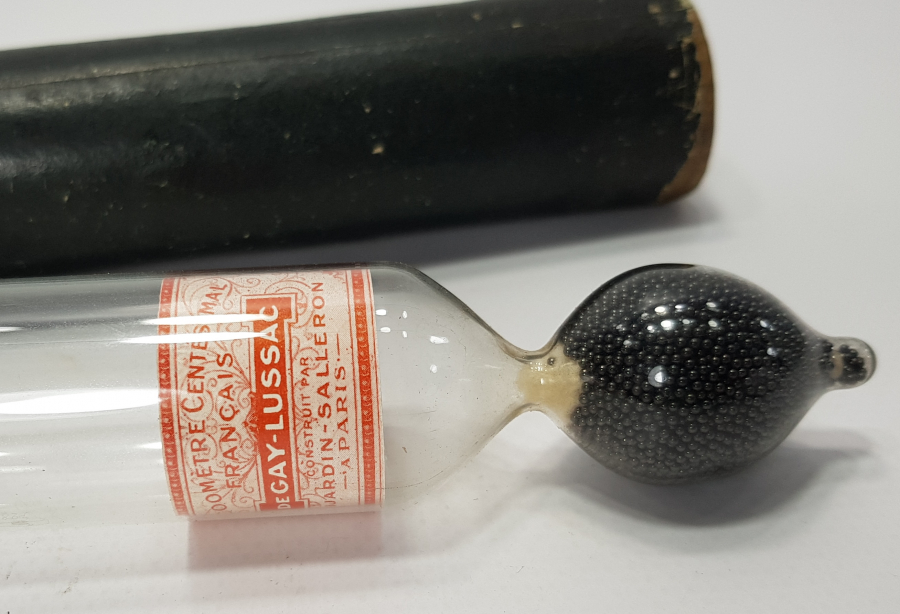 OSMANLICA YAZILI ALKOLMETRE