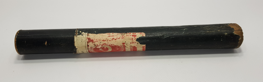 OSMANLICA YAZILI ALKOLMETRE