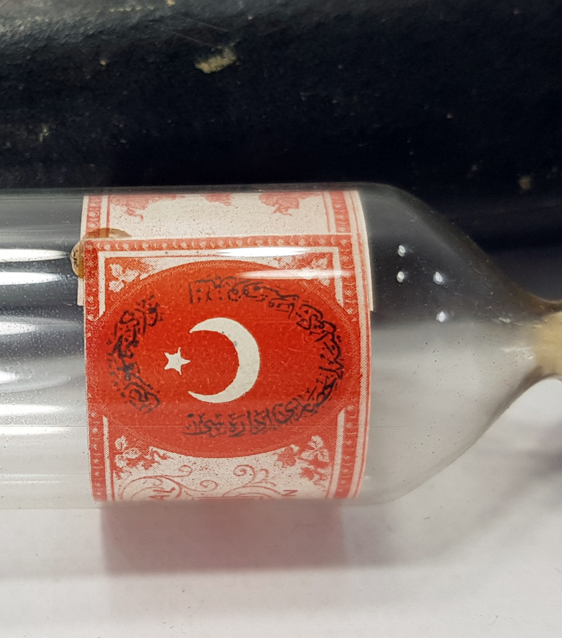 OSMANLICA YAZILI ALKOLMETRE