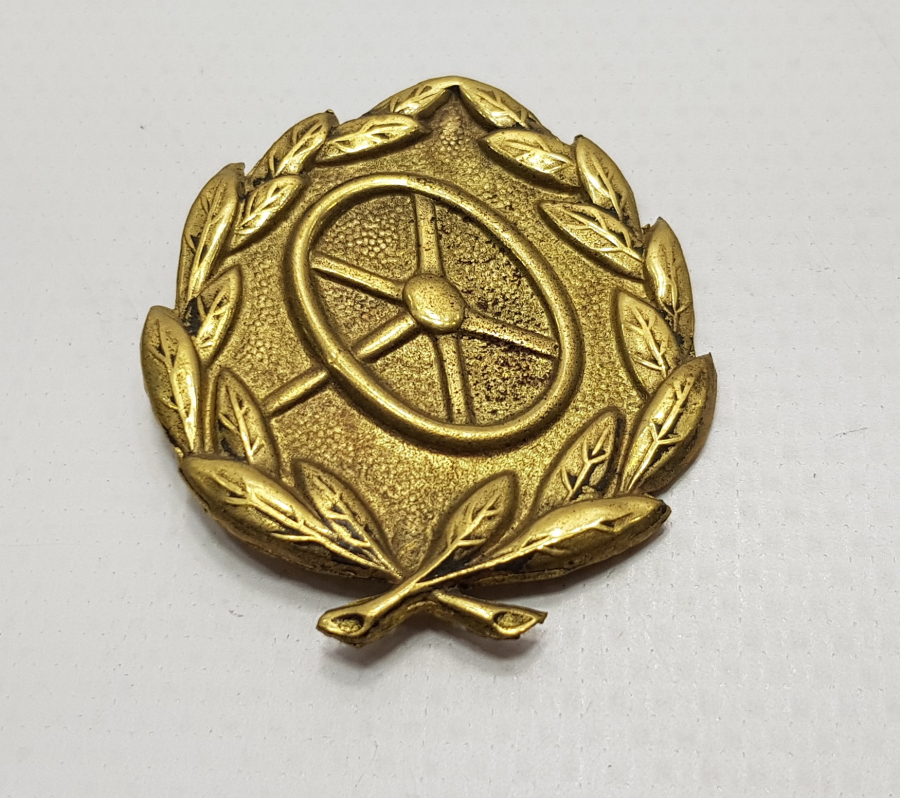 1. DÜNYA SAVAŞI DÖNEMİ ALMAN ŞOFÖR ROZETİ