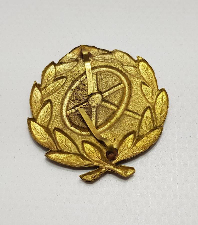 1. DÜNYA SAVAŞI DÖNEMİ ALMAN ŞOFÖR ROZETİ