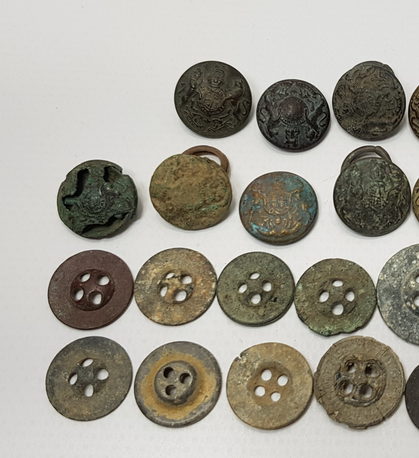 1. DÜNYA SAVAŞI DÖNEMİ ÇANAKKALE CEPHESİ ASKER DÜĞMELERİ