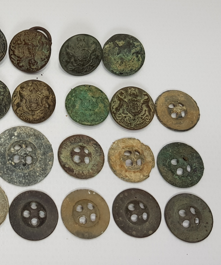 1. DÜNYA SAVAŞI DÖNEMİ ÇANAKKALE CEPHESİ ASKER DÜĞMELERİ