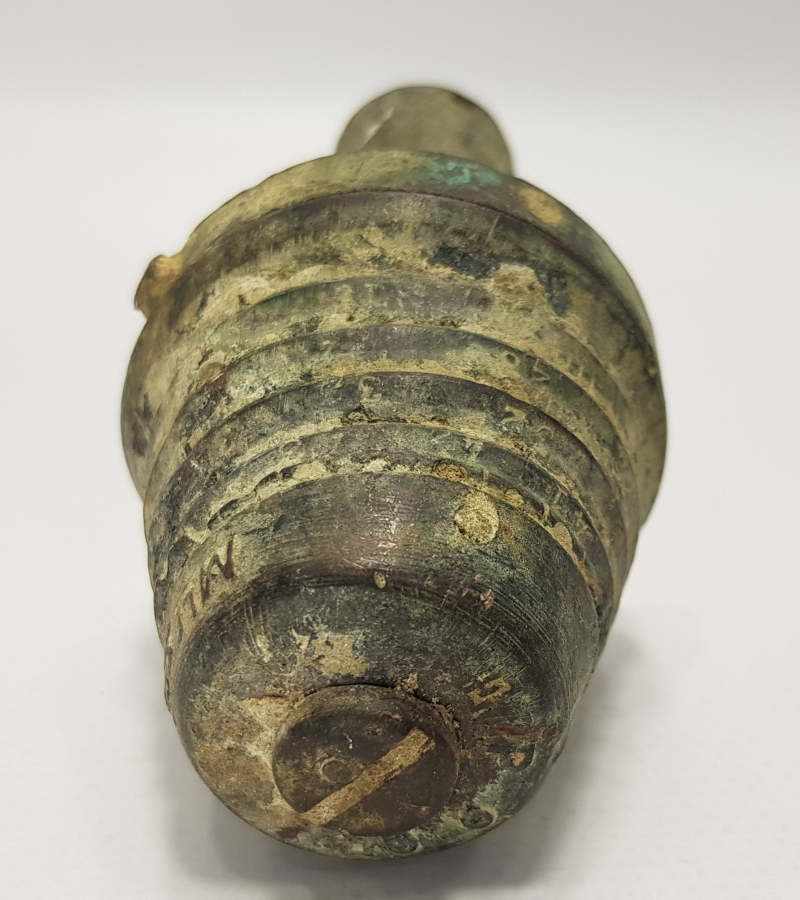 1. DÜNYA SAVAŞI DÖNEMİ FRANSIZ TOP MERMİSİ BAŞLIĞI