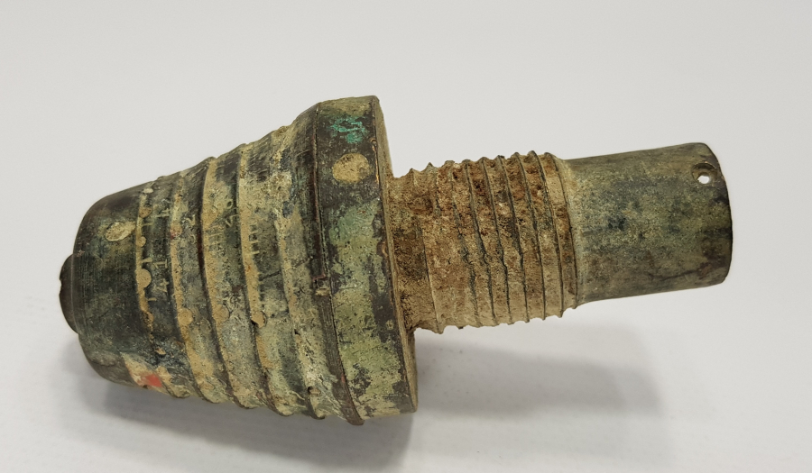 1. DÜNYA SAVAŞI DÖNEMİ FRANSIZ TOP MERMİSİ BAŞLIĞI