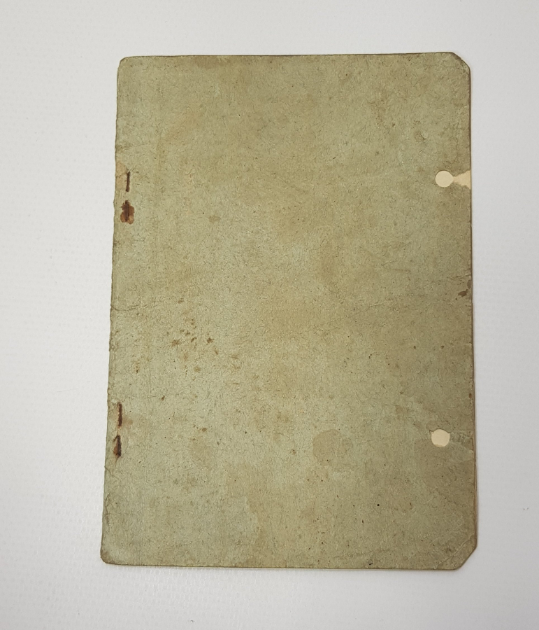 OSMANLICA 1929 CEP TAKVİMİ  -  TAKVİM-İ ZİYA 