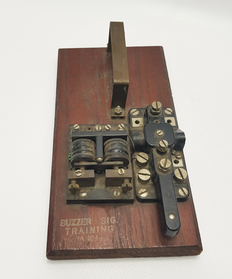 ANTİKA TELGRAF MANİPLESİ 