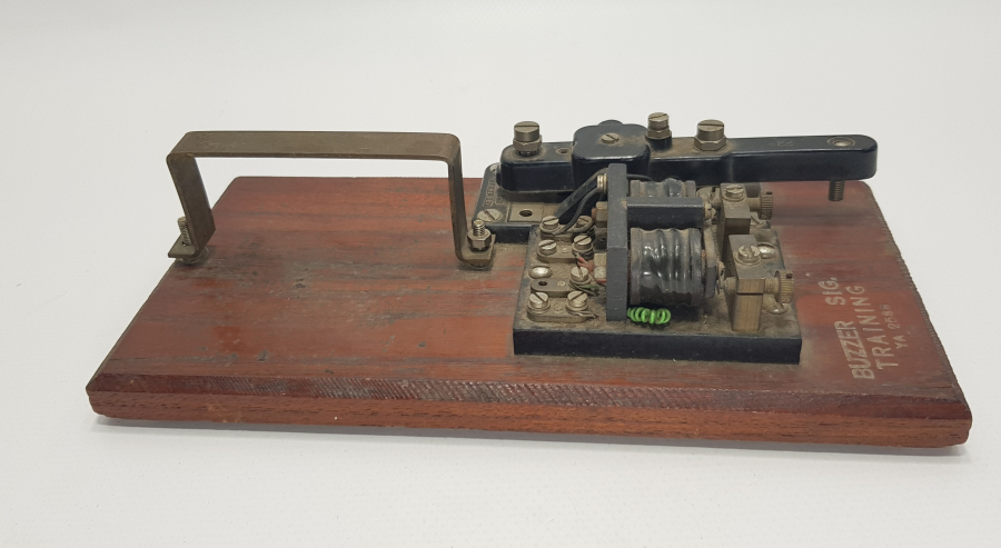 ANTİKA TELGRAF MANİPLESİ 