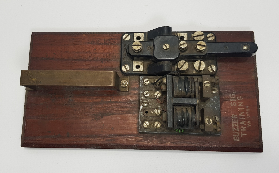 ANTİKA TELGRAF MANİPLESİ 