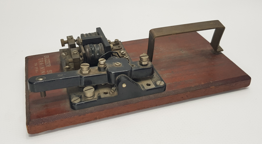 ANTİKA TELGRAF MANİPLESİ 