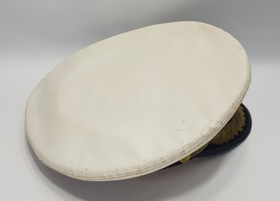 1930-1940 LARDAN DENİZCİ SUBAY ŞAPKASI