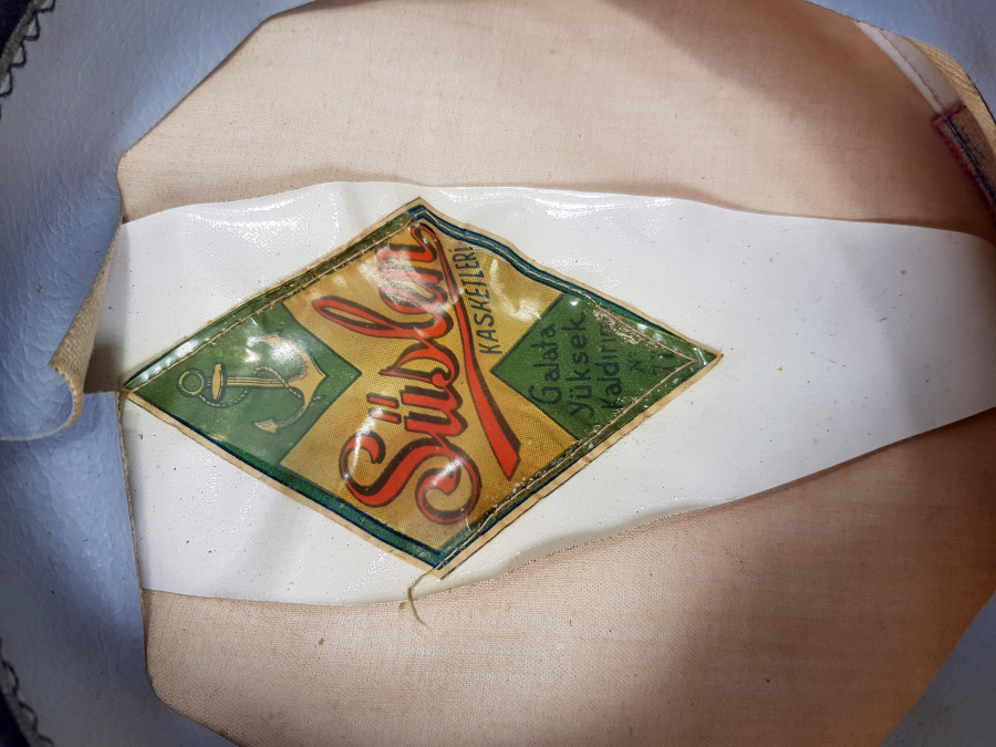 1930-1940 LARDAN DENİZCİ SUBAY ŞAPKASI