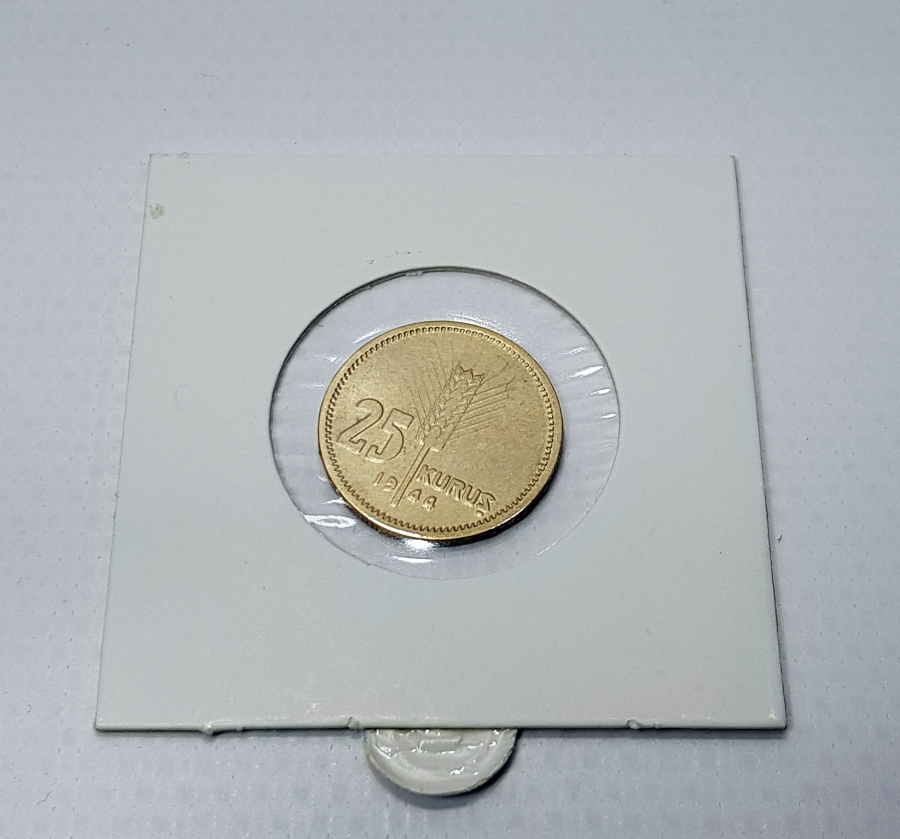 1944 ÇİL ALTI 25 KURUŞ