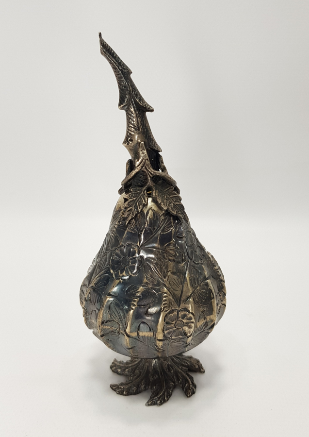 İŞLEMELİ GÜMÜŞ GÜLEBDAN