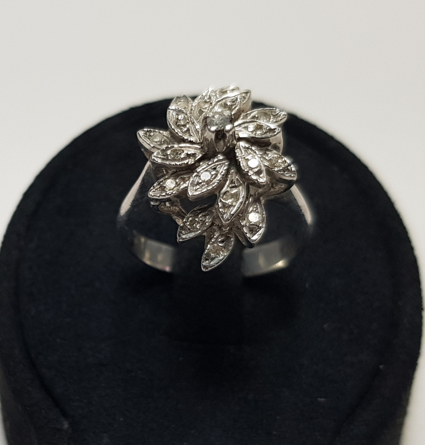 1970'LERDEN PIRLANTA YÜZÜK