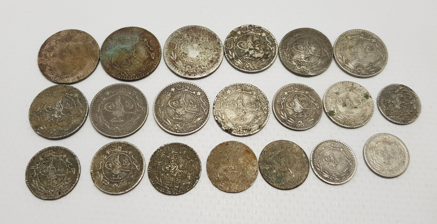 20 ADET OSMANLI PARASI