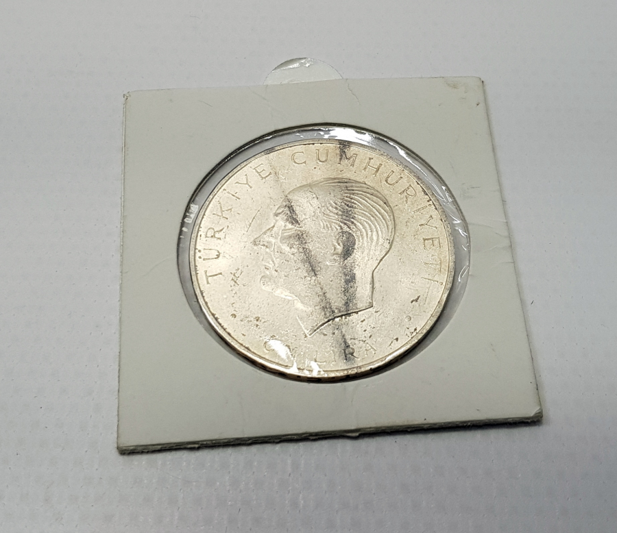 27 MAYIS 1960 DARBESİNDE ALTIN BİLEZİK BAĞIŞLAYANLARA VERİLEN GÜMÜŞ PARA