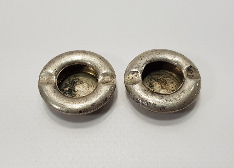 2 ADET MİNİ GÜMÜŞ KÜLLÜK