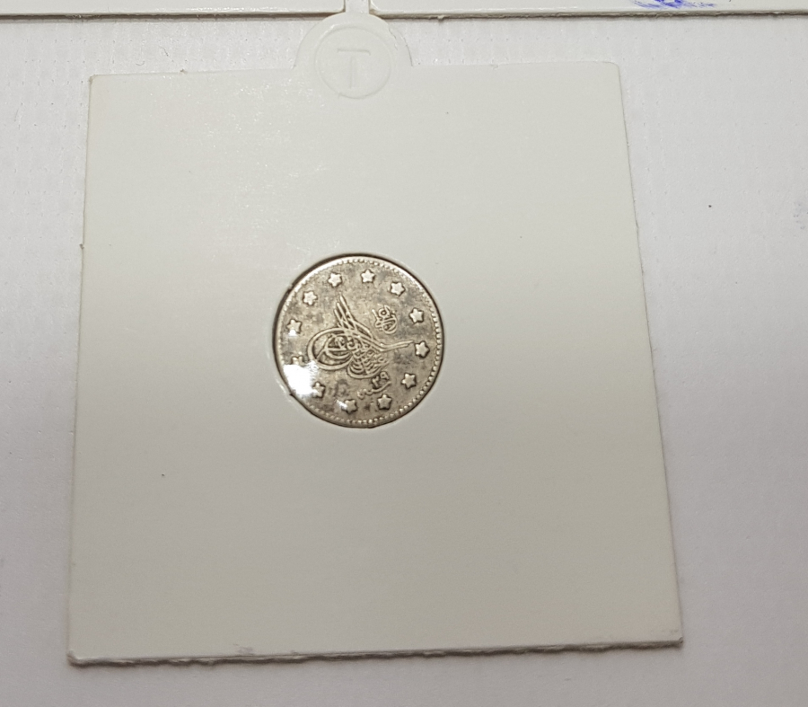 ABDÜLHAMİD HAN DÖNEMİ TAM TAKIM KOLEKSİYONLUK GÜMÜŞ PARA LOTU