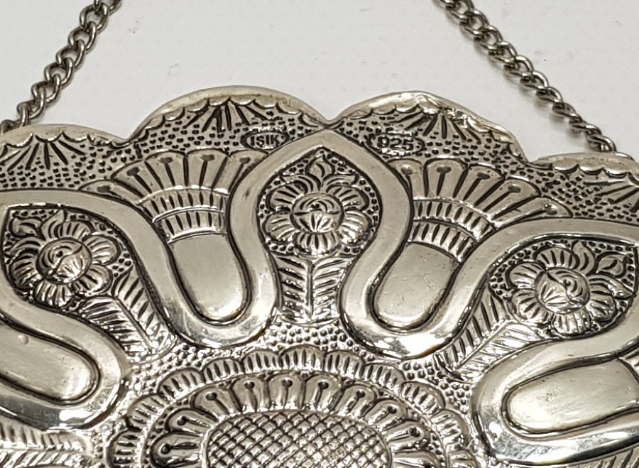 GÜMÜŞ DUVAR AYNASI