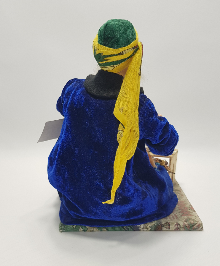 OSMANLI ARZUHALCİ BETİMLEMELİ KİTRE BEBEK Bayrak Müzayede OSMANLI ARZUHALCİ BETİMLEMELİ KİTRE BEBEK Bayrak Müzayede