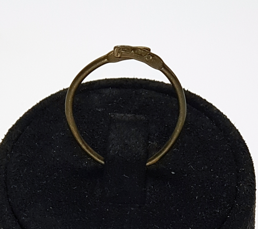 OSMANLI DÖNEMİ MEKKE-İ MÜKERREME YAZILI YÜZÜK