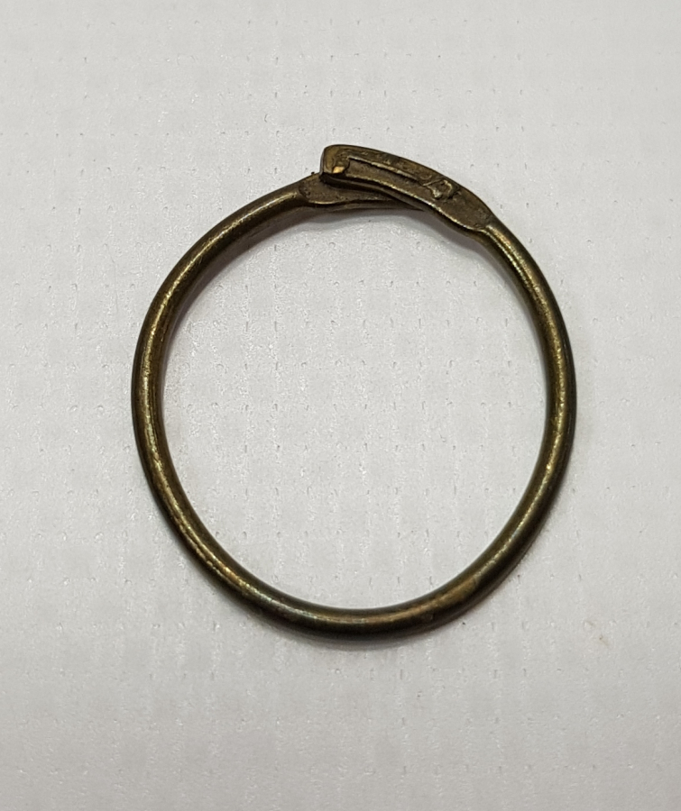 OSMANLI DÖNEMİ MEKKE-İ MÜKERREME YAZILI YÜZÜK