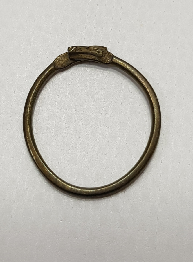 OSMANLI DÖNEMİ MEKKE-İ MÜKERREME YAZILI YÜZÜK