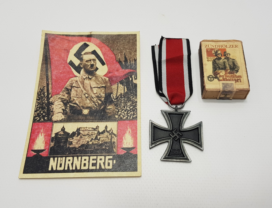 NAZİ DÖNEMİ REPLİKA VE ORJİNAL PARÇALARDAN OLUŞAN LOT