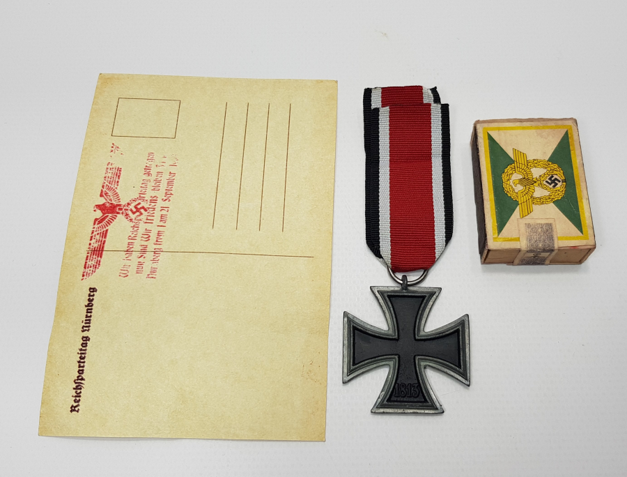 NAZİ DÖNEMİ REPLİKA VE ORJİNAL PARÇALARDAN OLUŞAN LOT